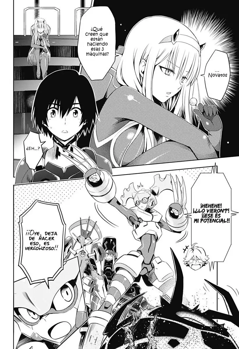Página 13 — Capítulo 8 de Darling in the FranXX