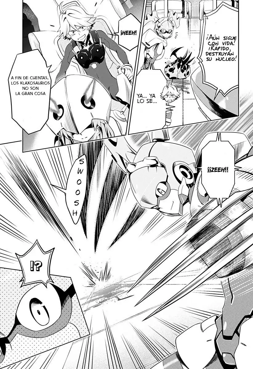 Página 14 — Capítulo 8 de Darling in the FranXX