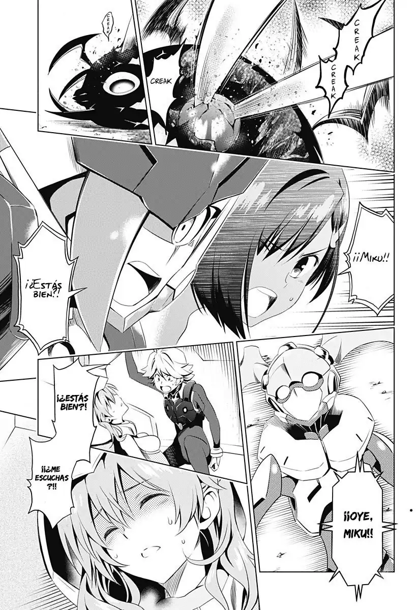 Página 18 — Capítulo 8 de Darling in the FranXX