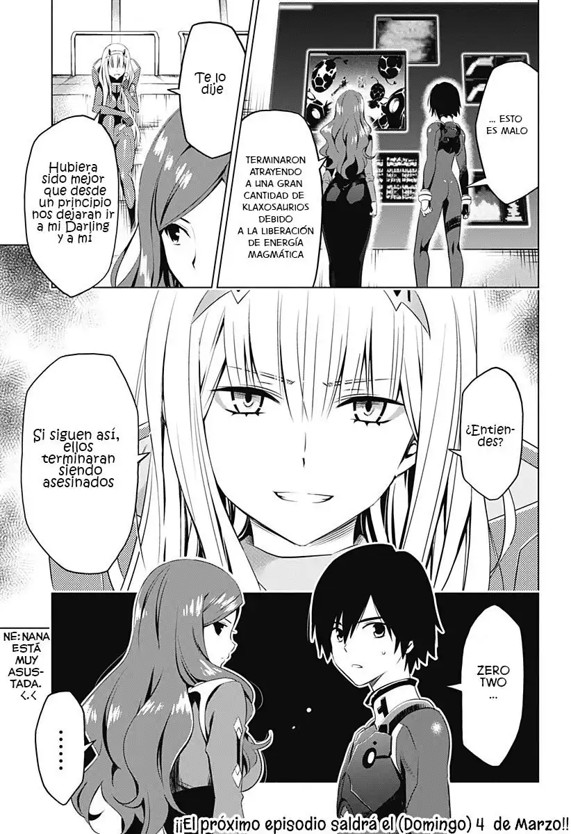 Página 20 — Capítulo 8 de Darling in the FranXX