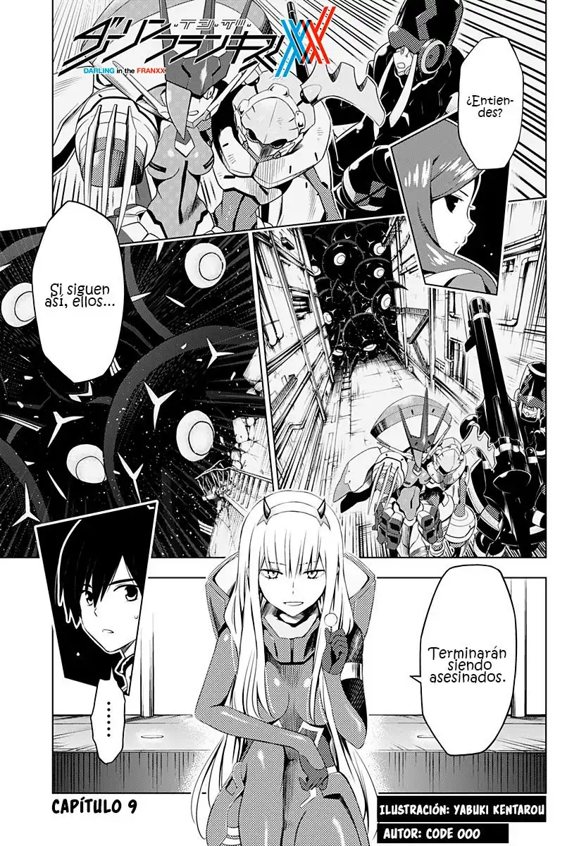 Página 2 — Capítulo 9 de Darling in the FranXX