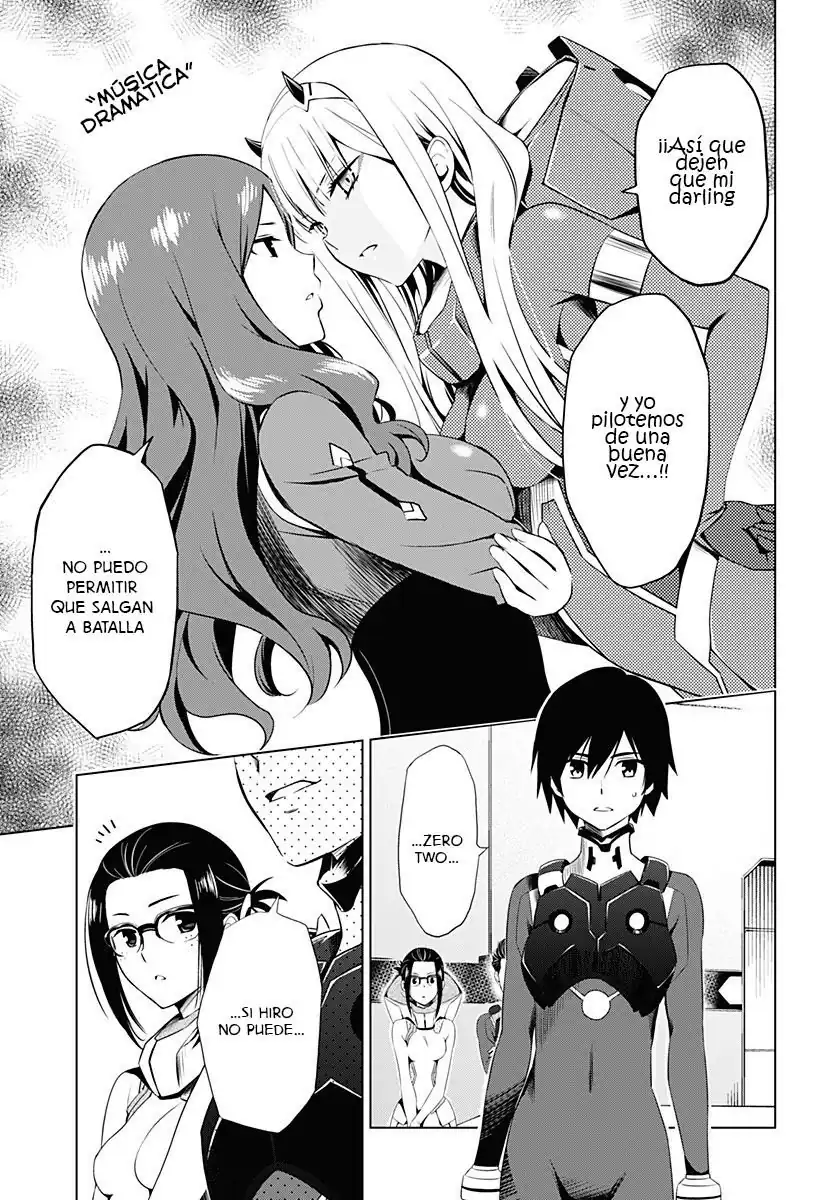 Página 4 — Capítulo 9 de Darling in the FranXX
