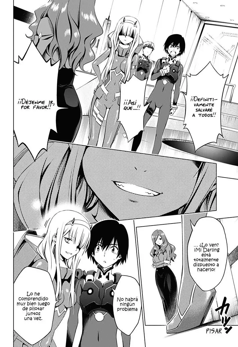 Página 11 — Capítulo 9 de Darling in the FranXX