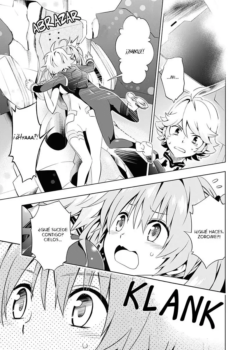 Página 14 — Capítulo 9 de Darling in the FranXX