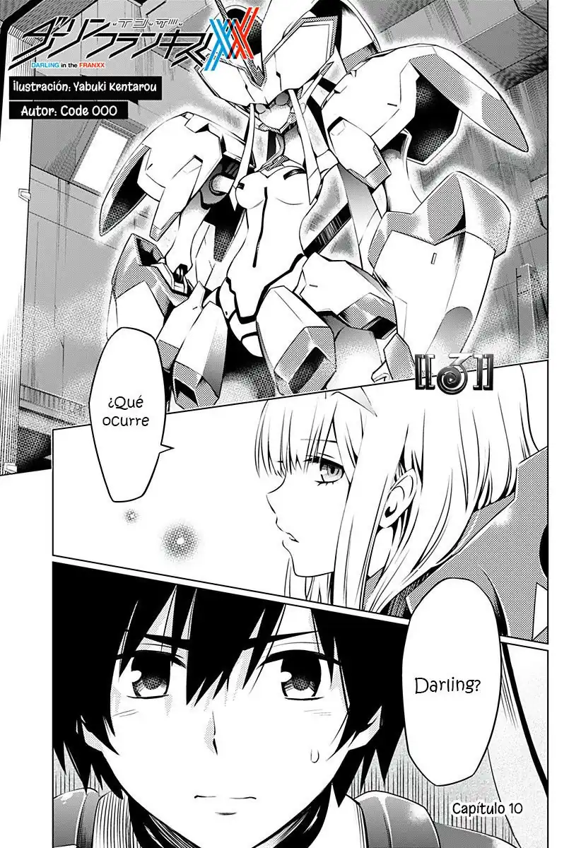 Página 2 — Capítulo 10 de Darling in the FranXX