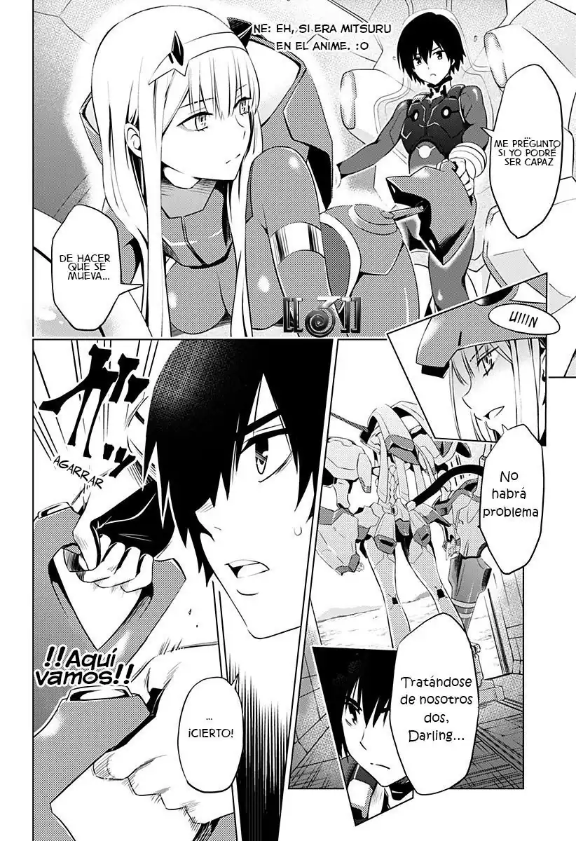 Página 3 — Capítulo 10 de Darling in the FranXX