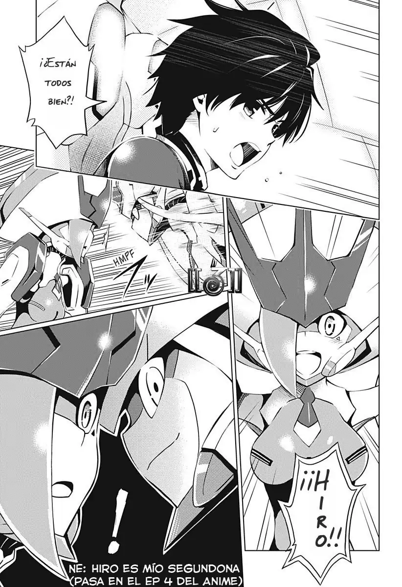 Página 16 — Capítulo 10 de Darling in the FranXX