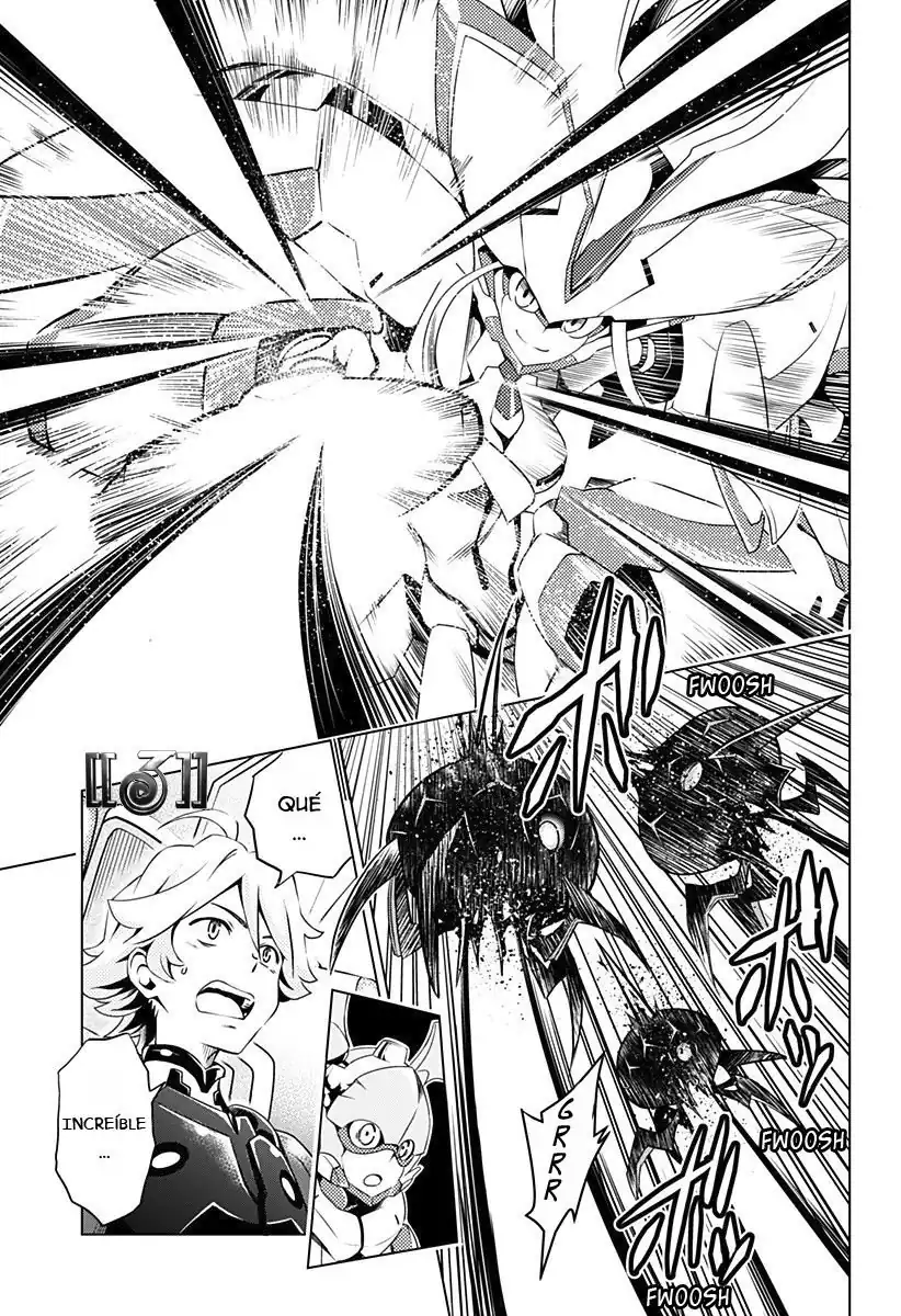 Página 18 — Capítulo 10 de Darling in the FranXX