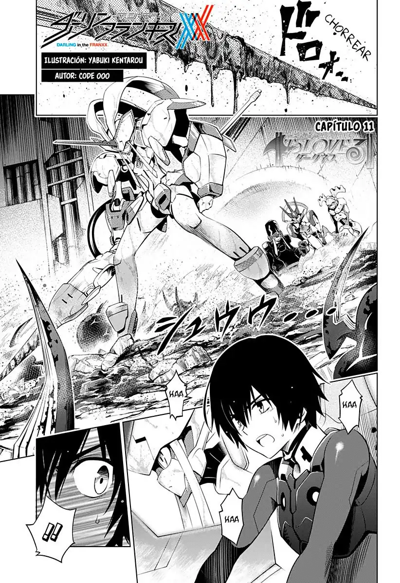 Página 2 — Capítulo 11 de Darling in the FranXX