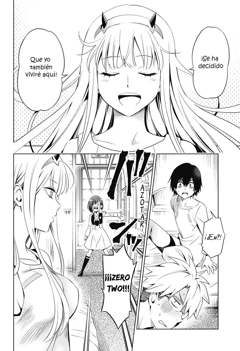 Página 15 — Capítulo 12 de Darling in the FranXX