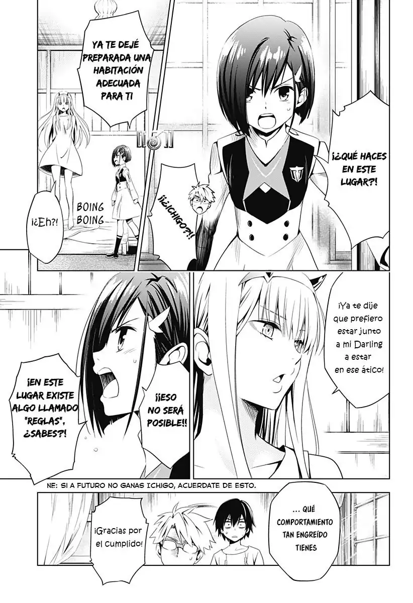 Página 16 — Capítulo 12 de Darling in the FranXX