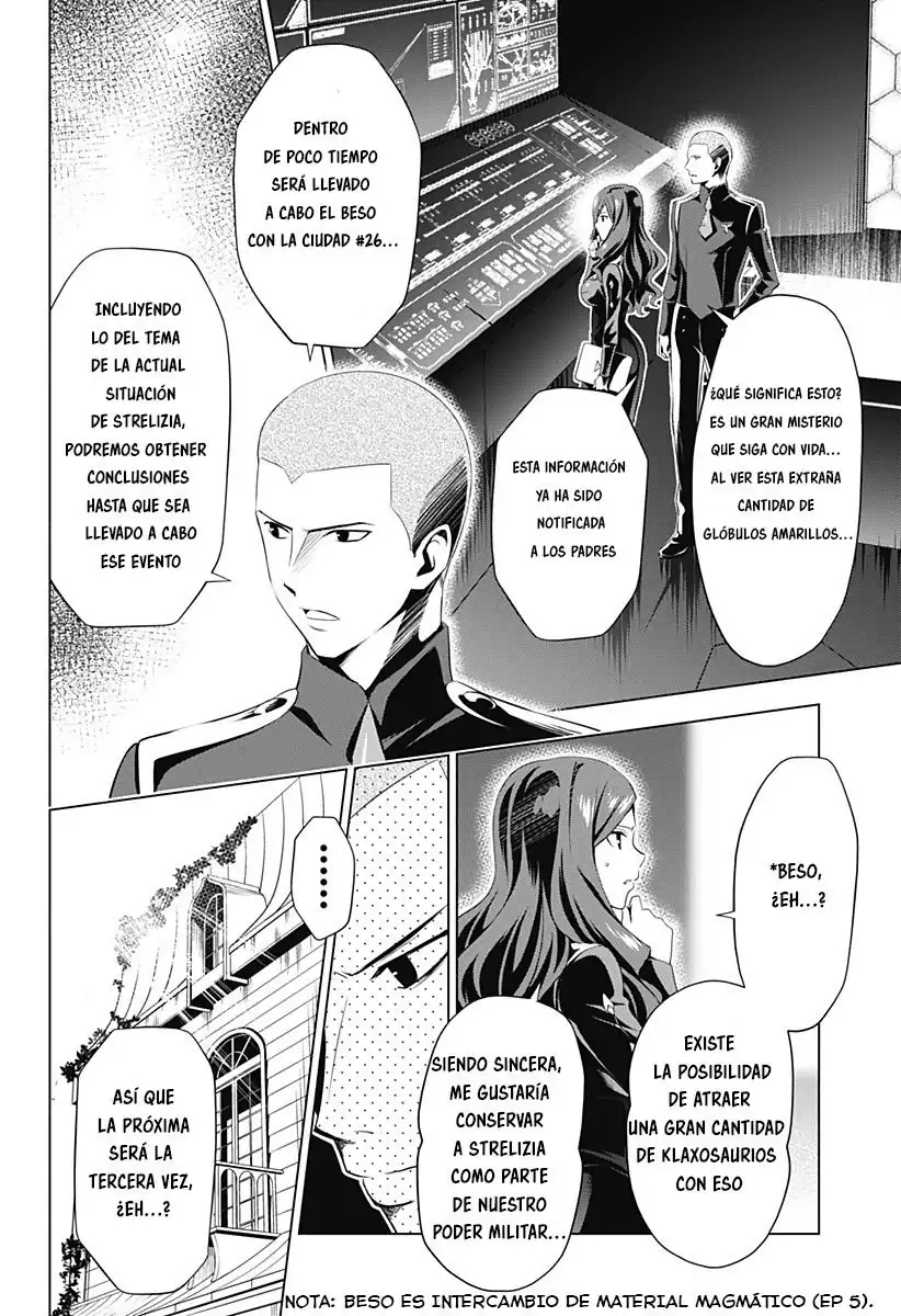 Página 19 — Capítulo 12 de Darling in the FranXX