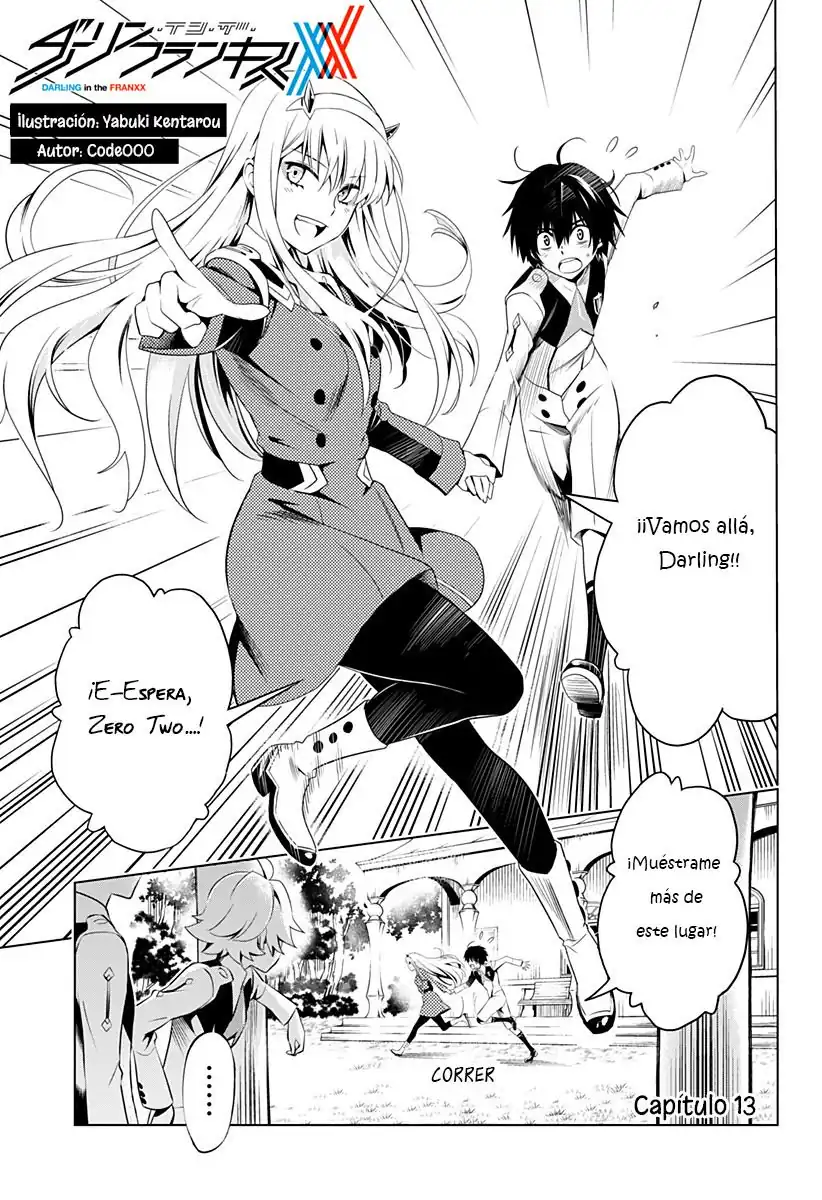 Página 2 — Capítulo 13 de Darling in the FranXX