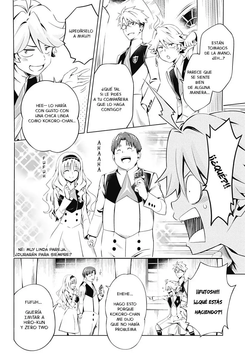 Página 3 — Capítulo 13 de Darling in the FranXX