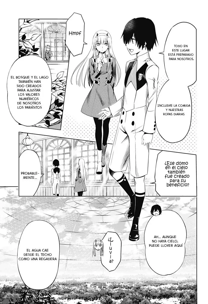 Página 8 — Capítulo 13 de Darling in the FranXX