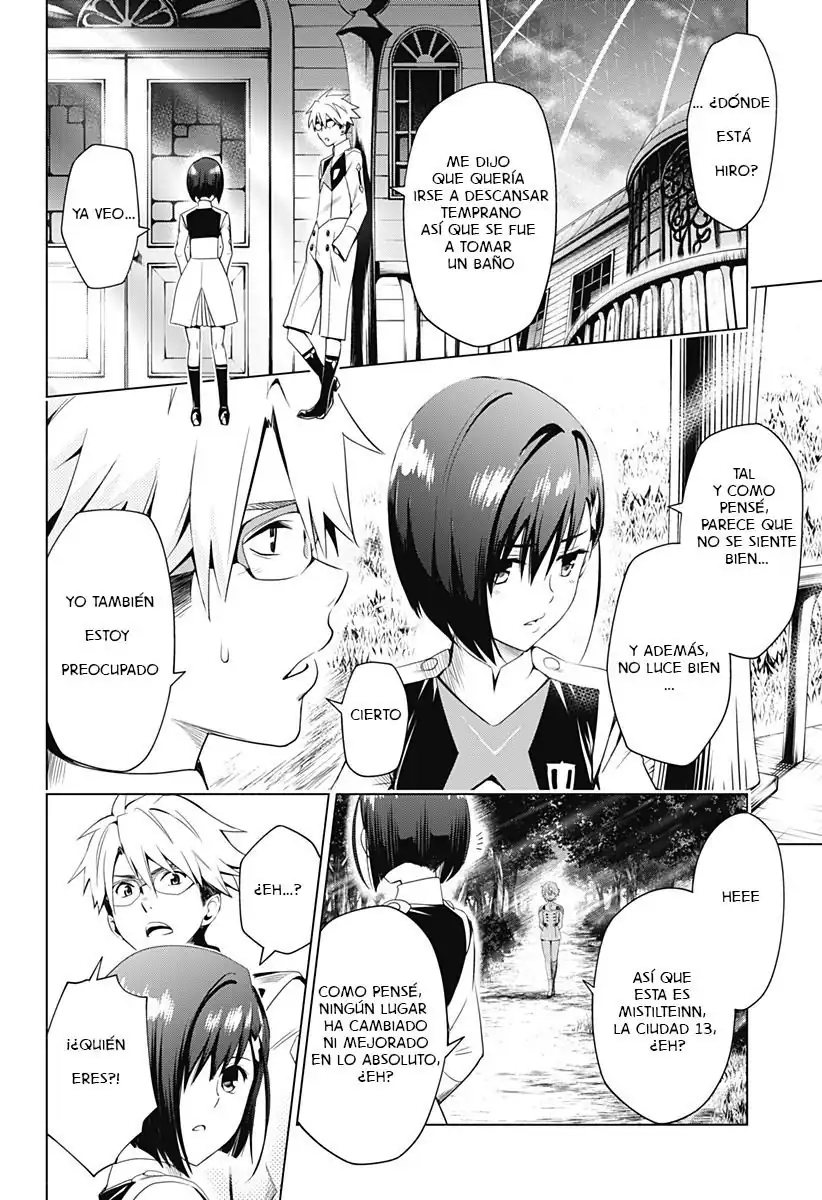 Página 19 — Capítulo 13 de Darling in the FranXX