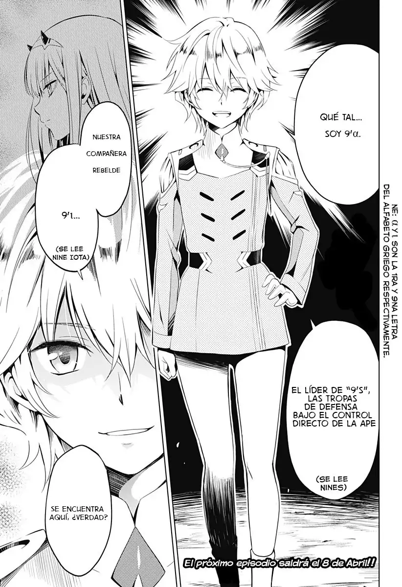 Página 20 — Capítulo 13 de Darling in the FranXX