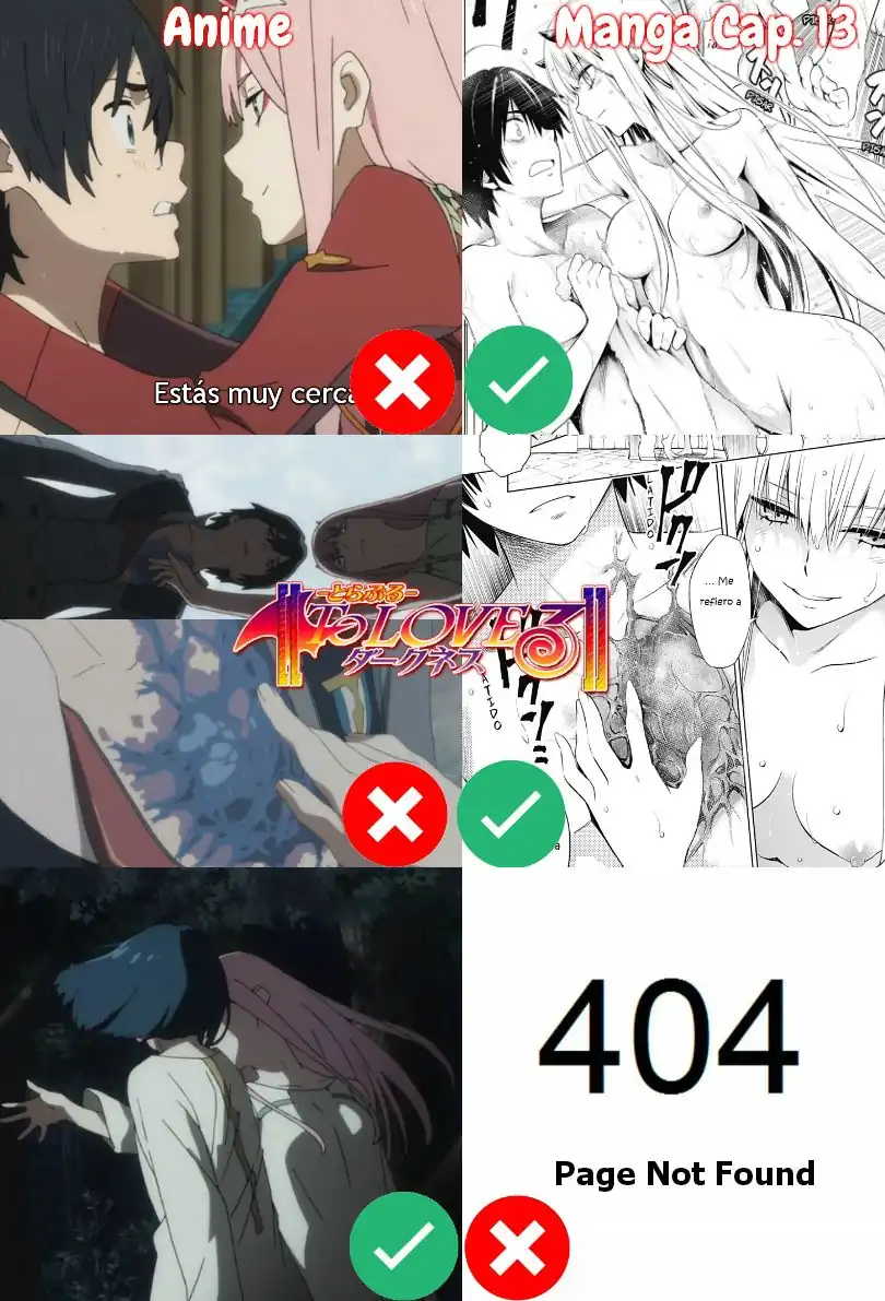 Página 21 — Capítulo 13 de Darling in the FranXX