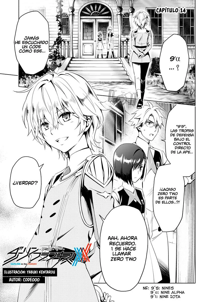 Página 2 — Capítulo 14 de Darling in the FranXX