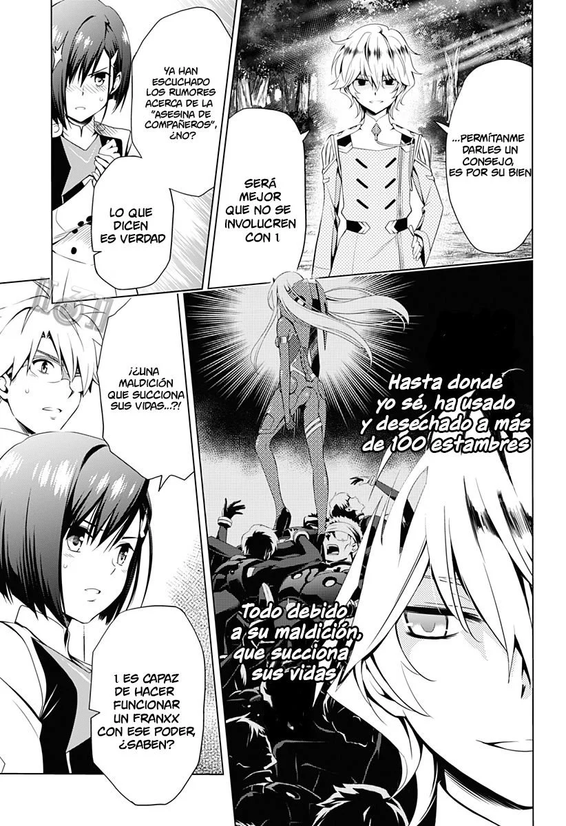 Página 8 — Capítulo 14 de Darling in the FranXX