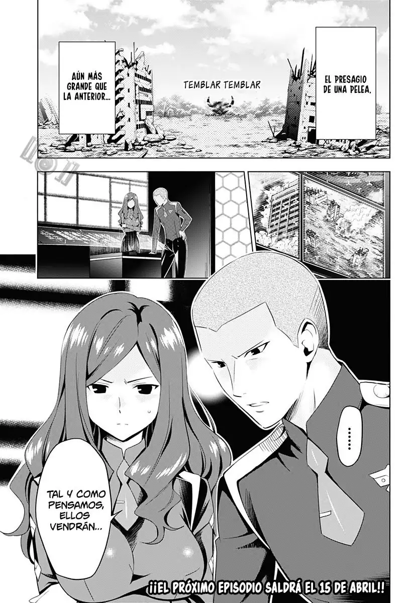 Página 22 — Capítulo 14 de Darling in the FranXX