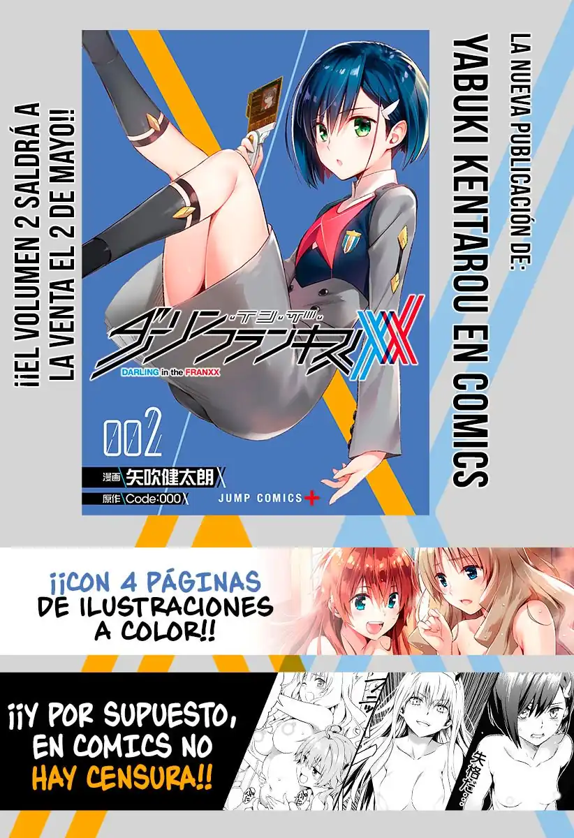 Página 2 — Capítulo 15 de Darling in the FranXX