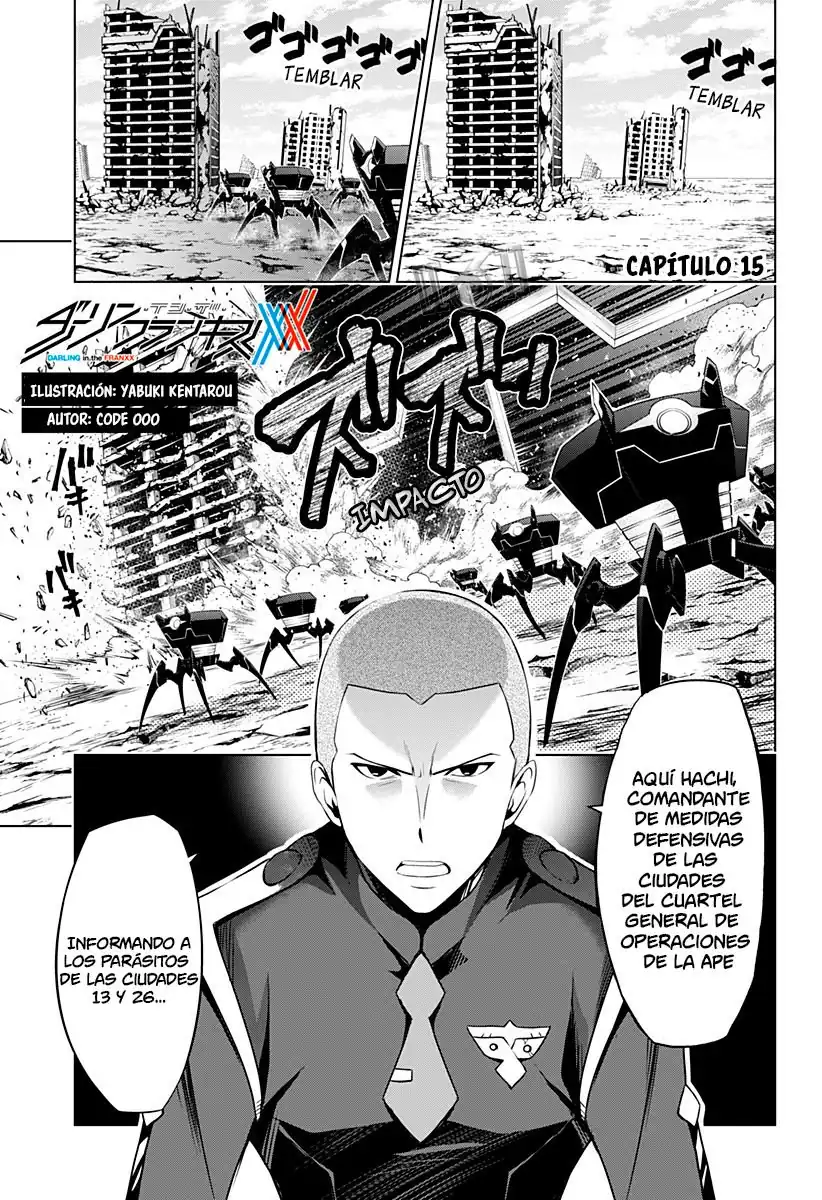 Página 3 — Capítulo 15 de Darling in the FranXX