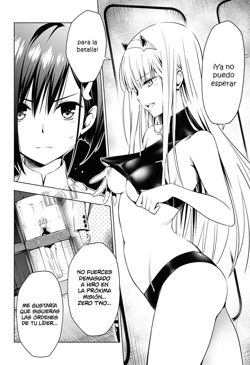 Página 13 — Capítulo 15 de Darling in the FranXX