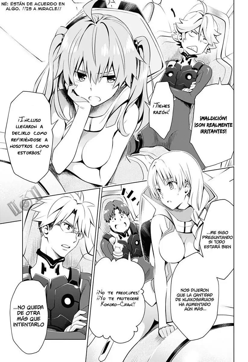 Página 17 — Capítulo 16 de Darling in the FranXX