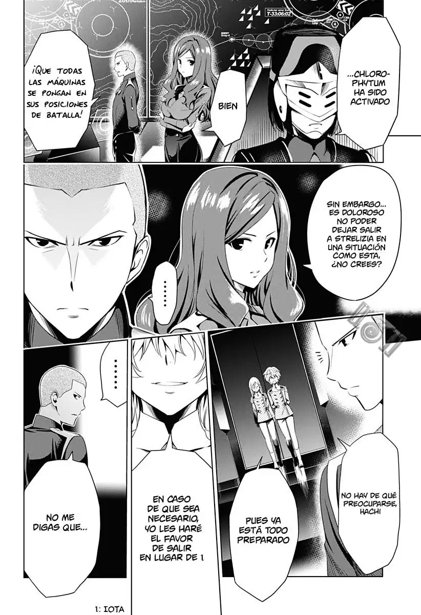 Página 20 — Capítulo 16 de Darling in the FranXX