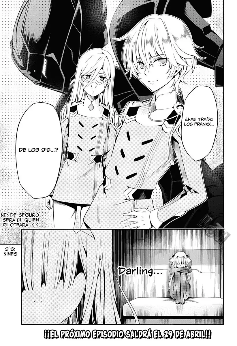 Página 21 — Capítulo 16 de Darling in the FranXX
