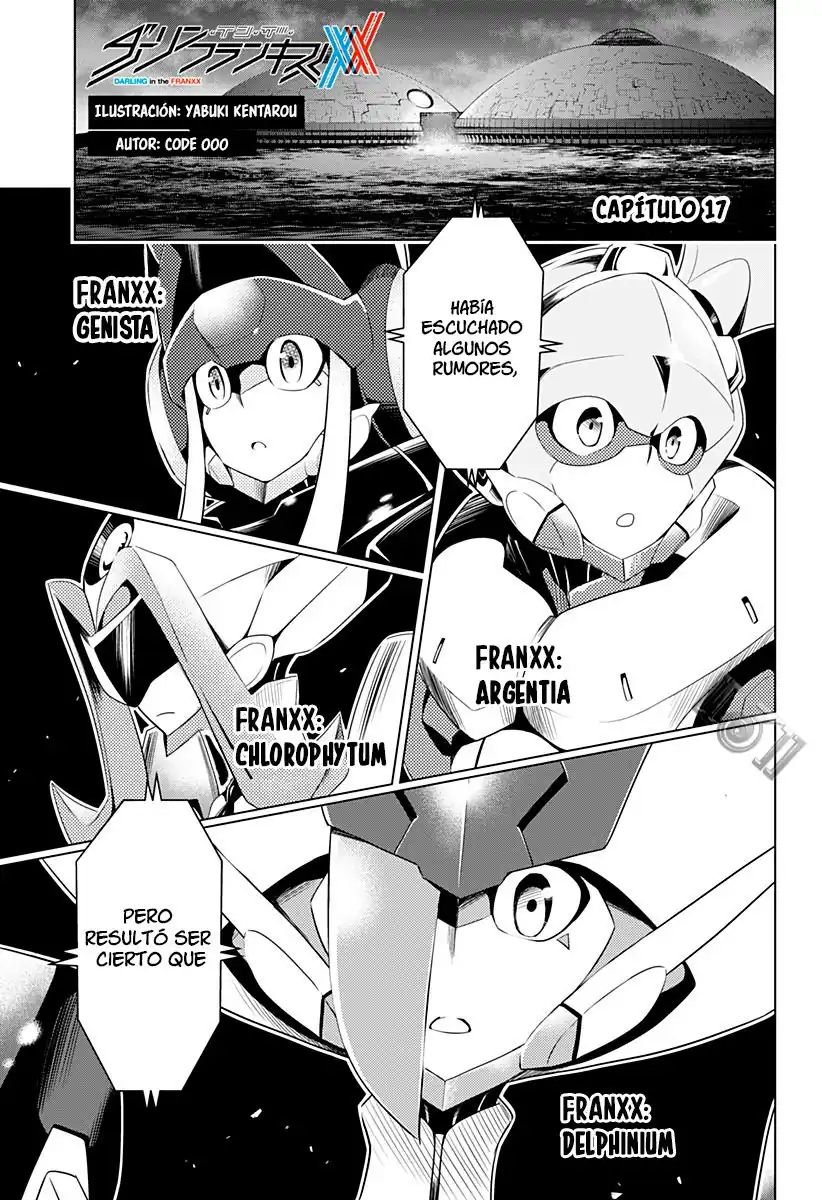 Página 3 — Capítulo 17 de Darling in the FranXX