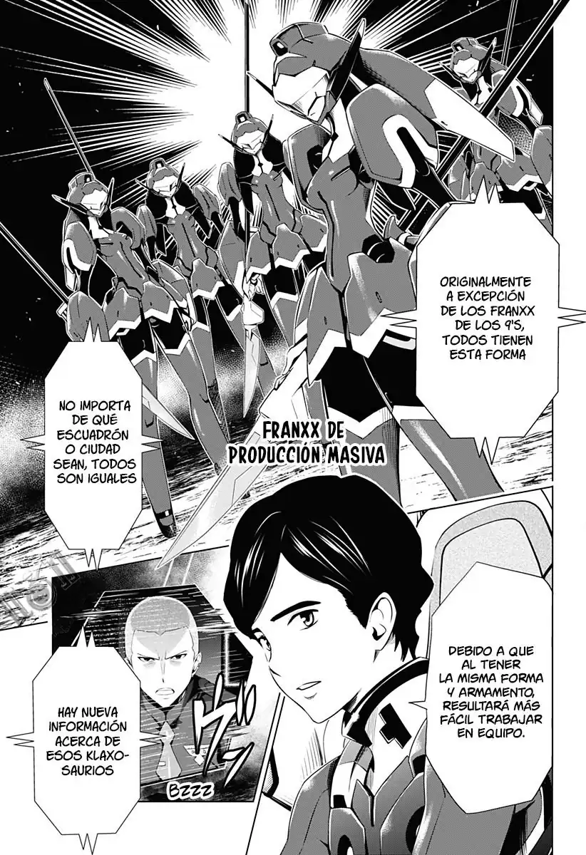 Página 5 — Capítulo 17 de Darling in the FranXX