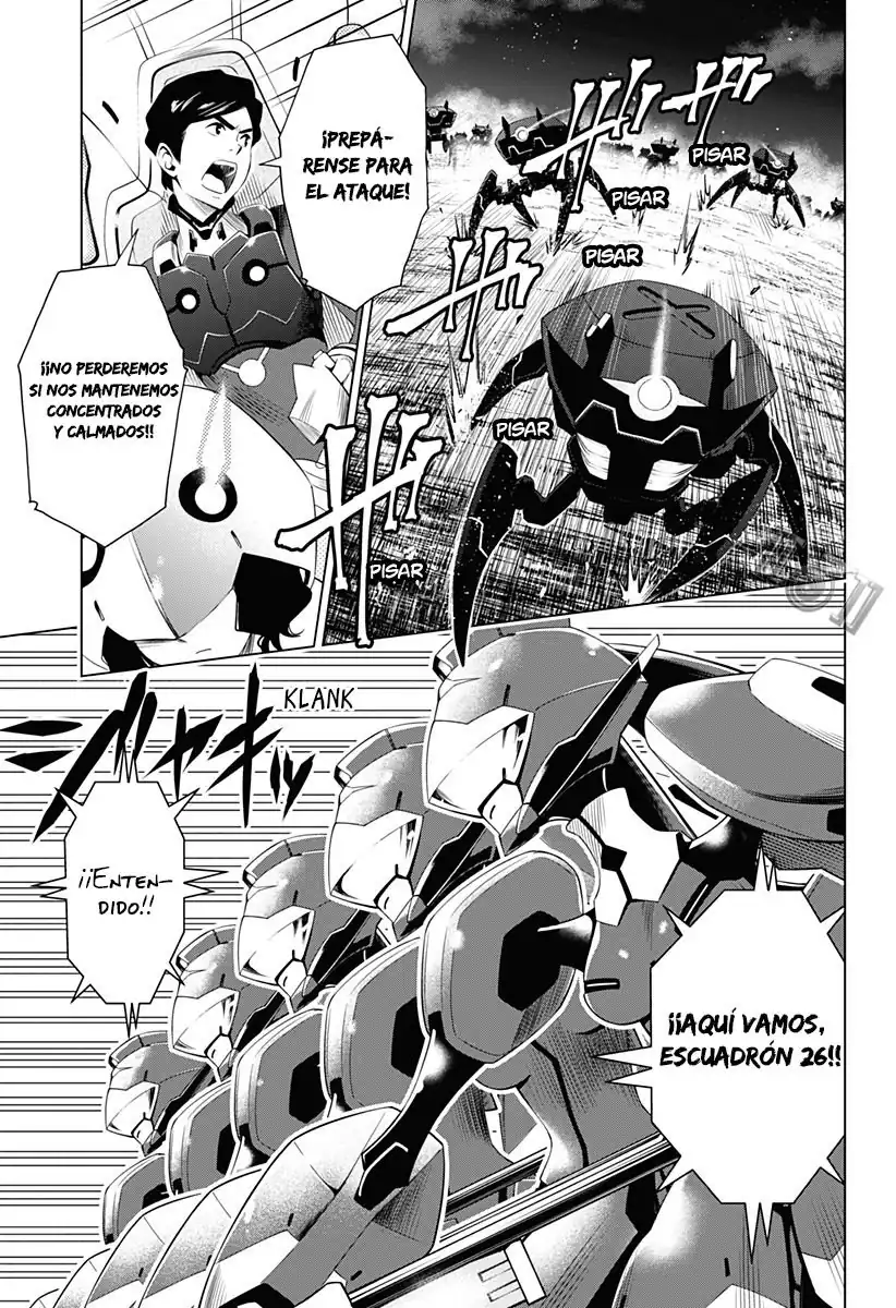 Página 9 — Capítulo 17 de Darling in the FranXX