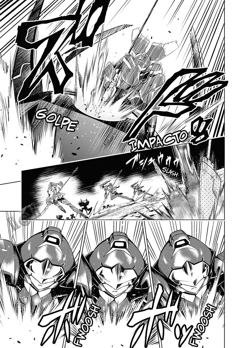 Página 11 — Capítulo 17 de Darling in the FranXX