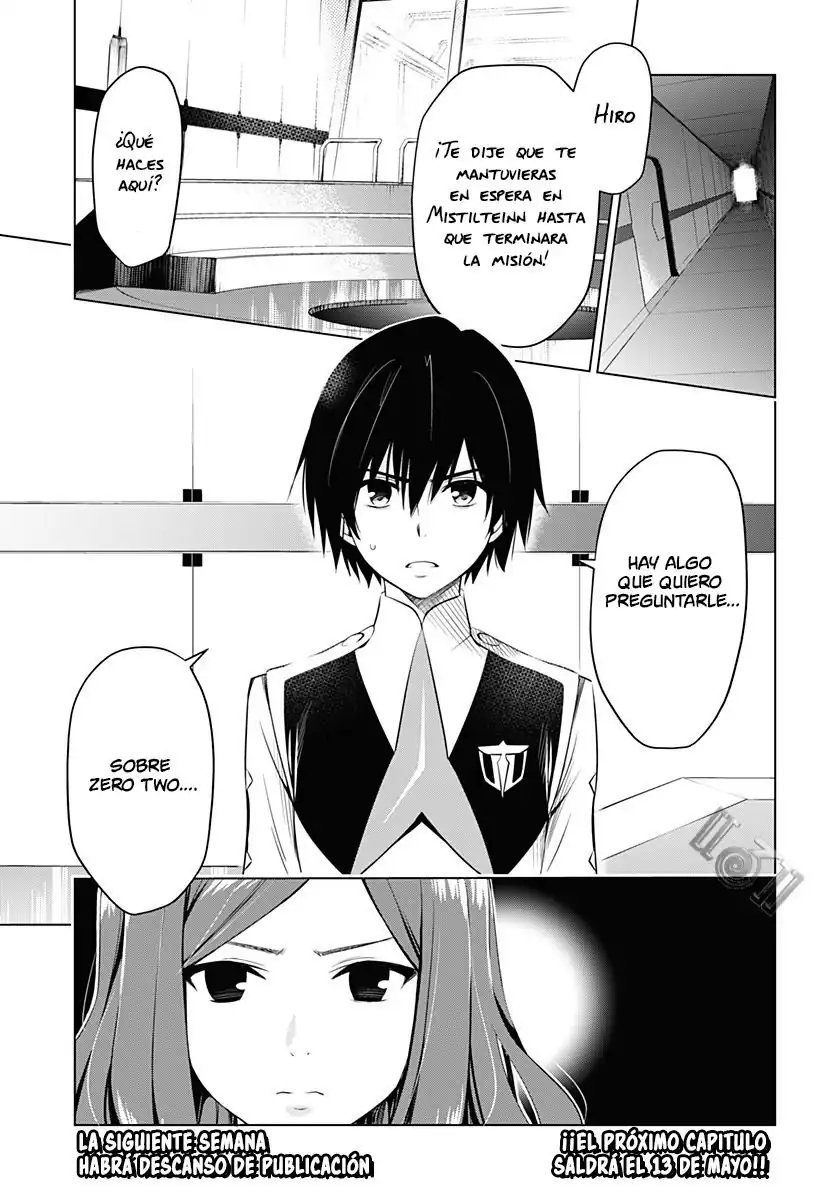 Página 21 — Capítulo 17 de Darling in the FranXX