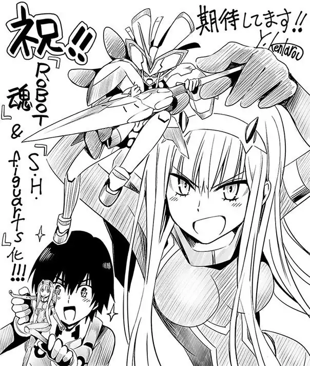 Página 22 — Capítulo 17 de Darling in the FranXX