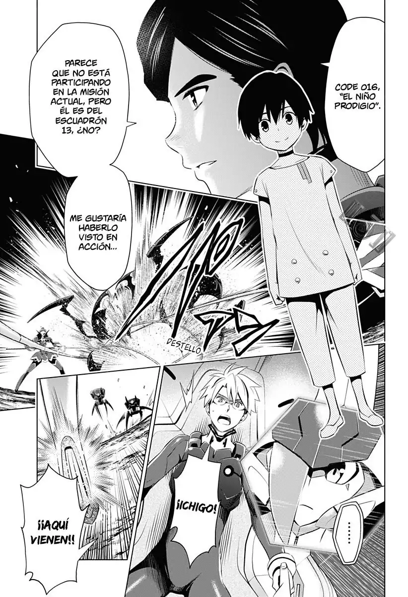 Página 11 — Capítulo 18 de Darling in the FranXX