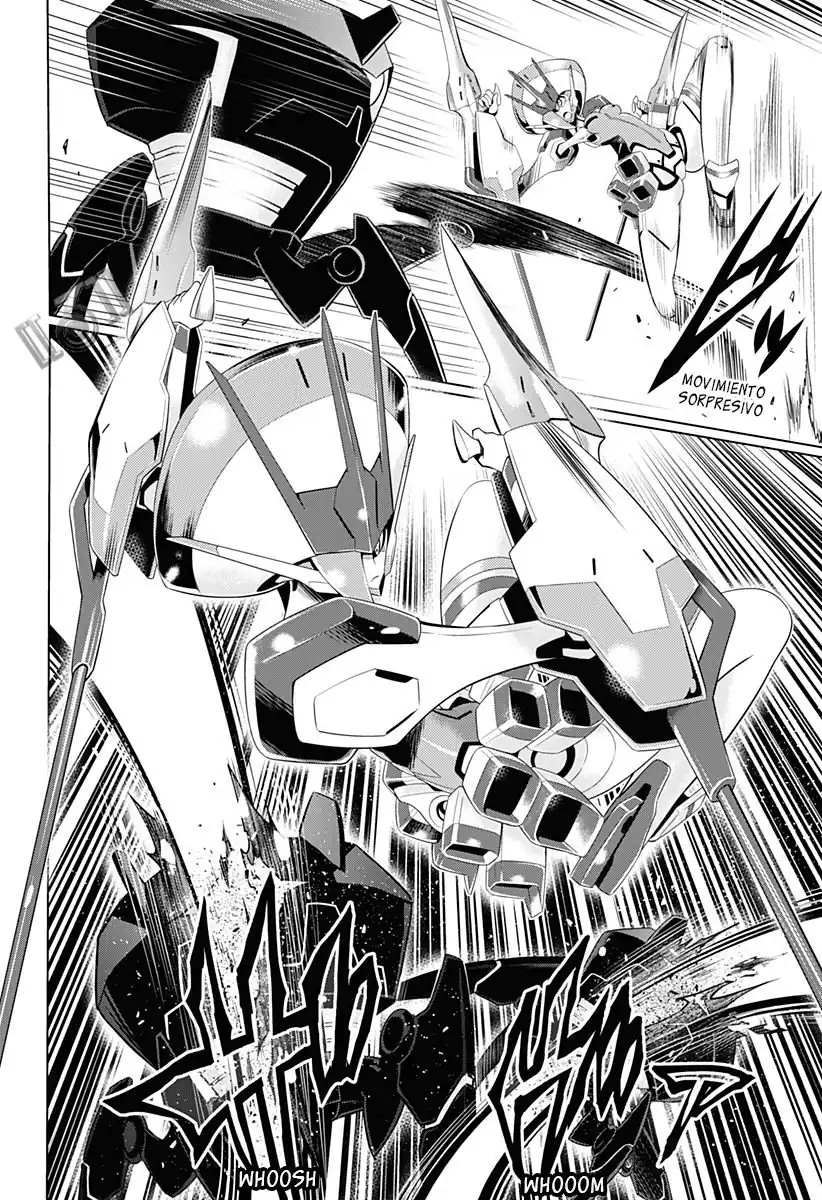 Página 12 — Capítulo 18 de Darling in the FranXX