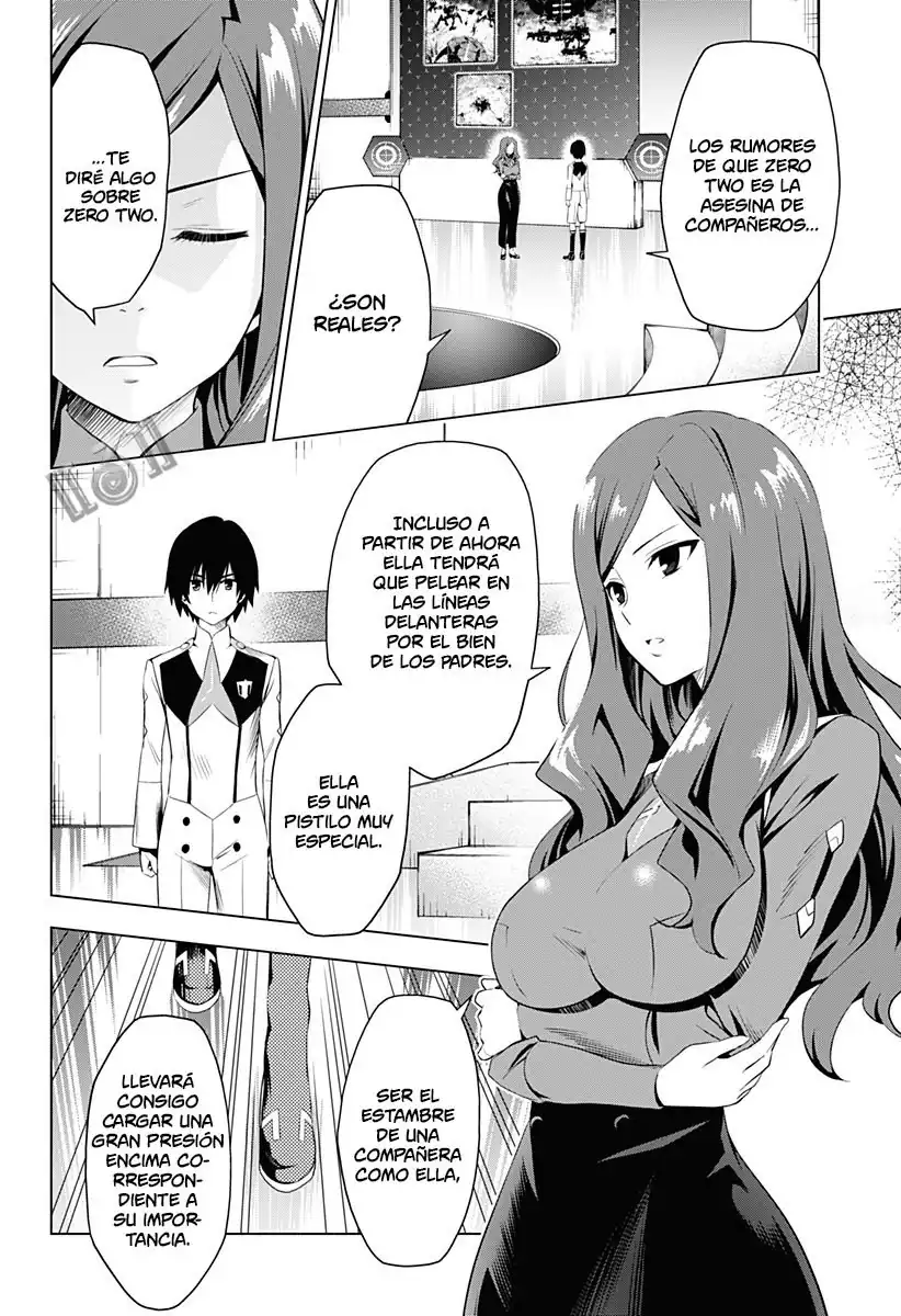 Página 14 — Capítulo 18 de Darling in the FranXX