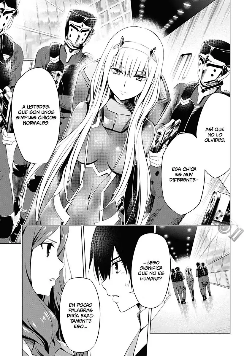 Página 15 — Capítulo 18 de Darling in the FranXX