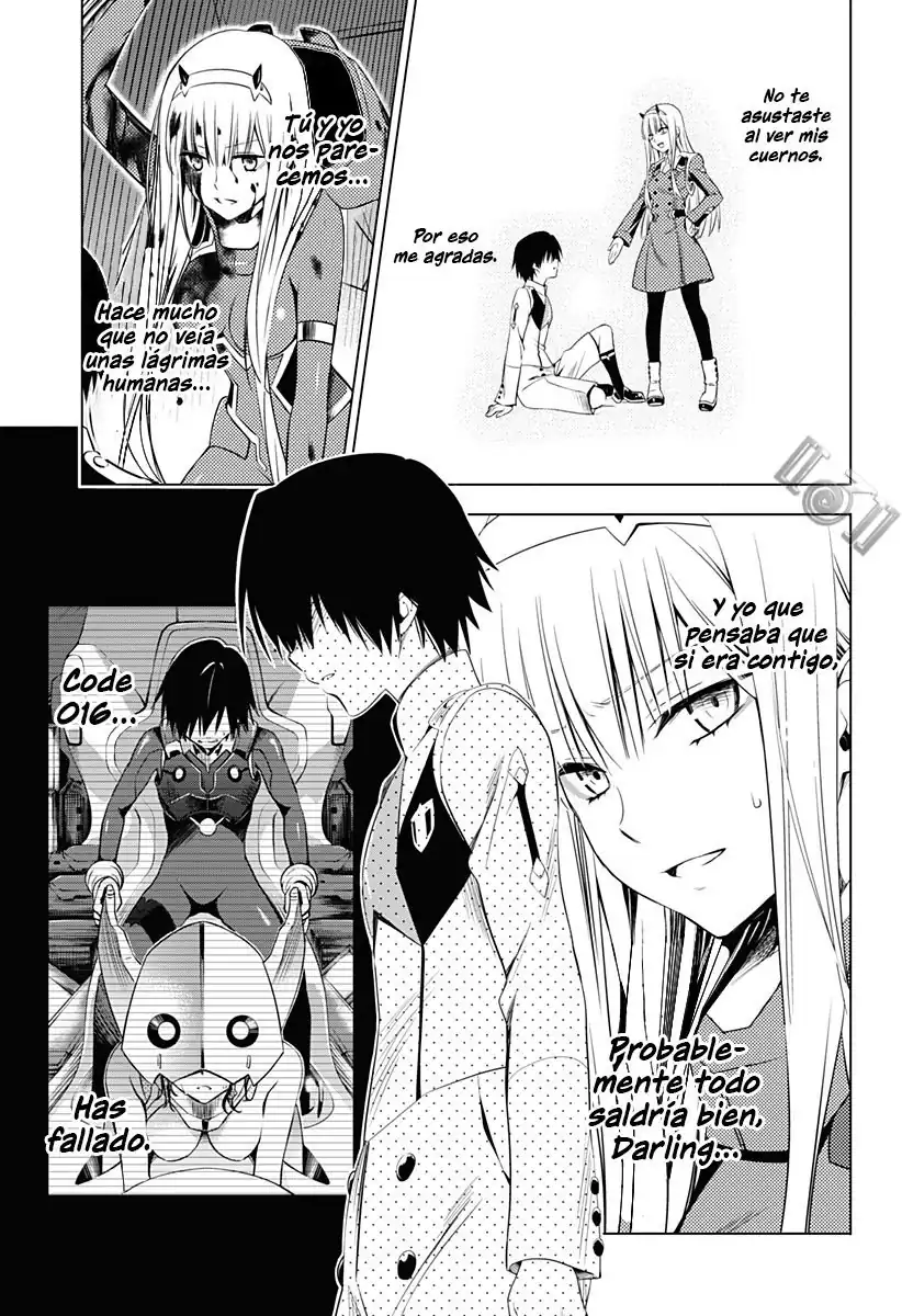 Página 17 — Capítulo 18 de Darling in the FranXX