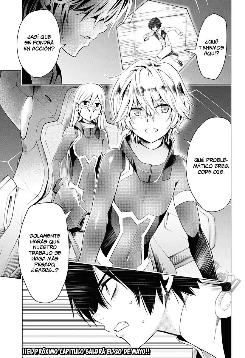 Página 19 — Capítulo 18 de Darling in the FranXX