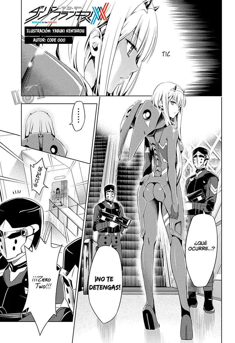 Página 2 — Capítulo 19 de Darling in the FranXX