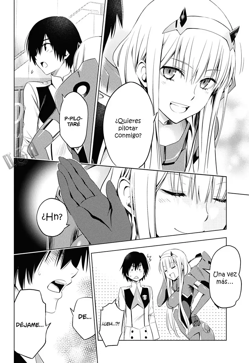 Página 11 — Capítulo 19 de Darling in the FranXX