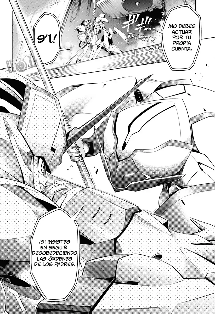 Página 19 — Capítulo 19 de Darling in the FranXX