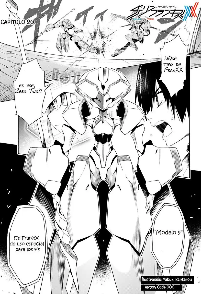 Página 2 — Capítulo 20 de Darling in the FranXX