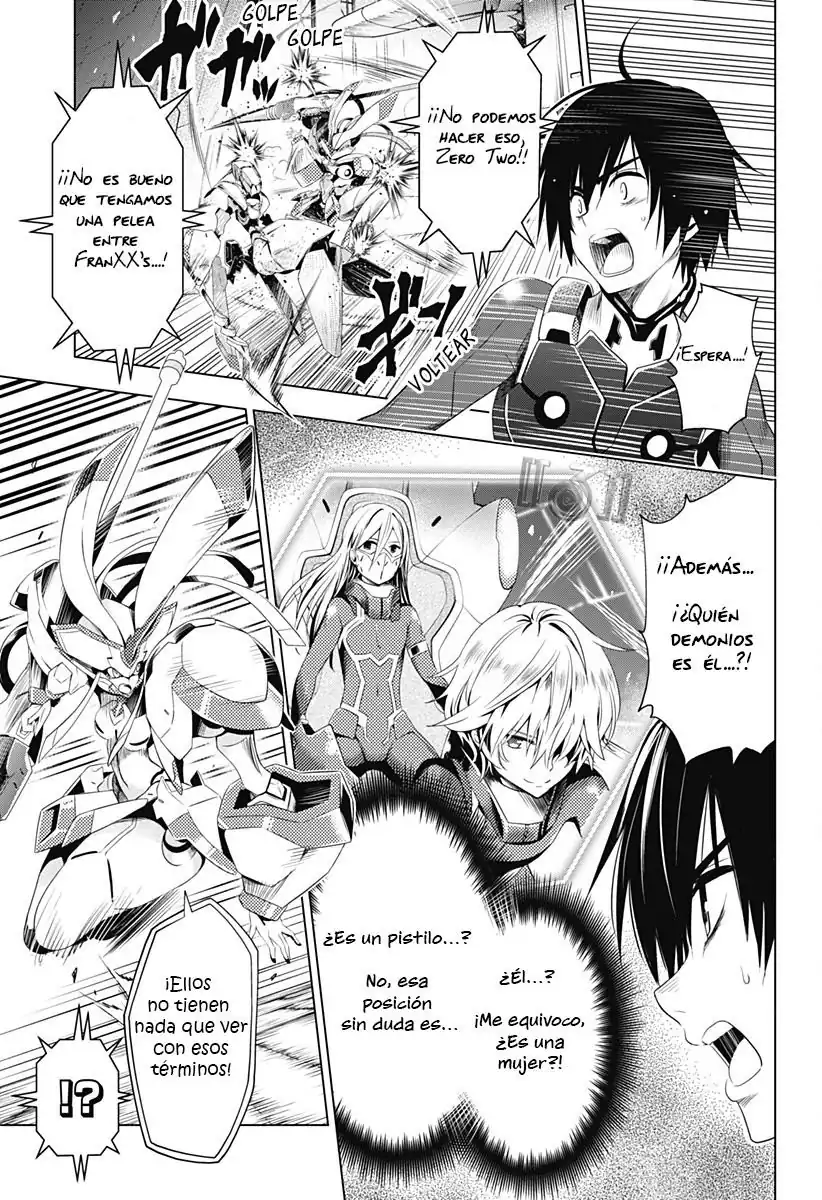 Página 4 — Capítulo 20 de Darling in the FranXX