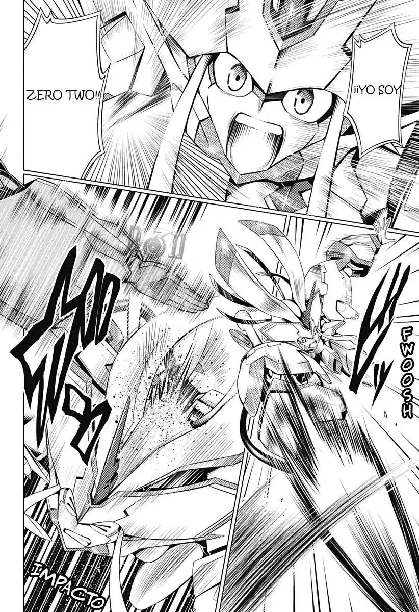 Página 7 — Capítulo 20 de Darling in the FranXX