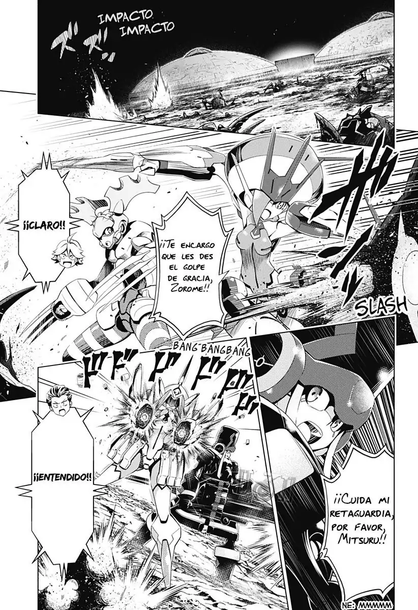 Página 10 — Capítulo 20 de Darling in the FranXX